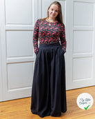 Patron Sanaz - Jupe culotte - FR 34/56, US 2/24, UK 6/28 - Moyen - My Little Coupon