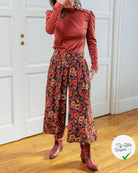 Patron Sanaz - Jupe culotte - FR 34/56, US 2/24, UK 6/28 - Moyen - My Little Coupon