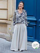 Patron Sanaz - Jupe culotte - FR 34/56, US 2/24, UK 6/28 - Moyen - My Little Coupon