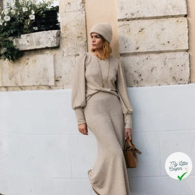 Patron Sharon – Du 34 au 48 – Germain Patrons - My Little Coupon