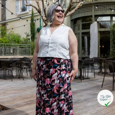 Patron Sharon – Du 34 au 48 – Germain Patrons - My Little Coupon