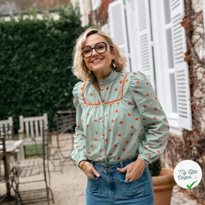 Patron Tessa – Du 34 au 48 – Germain Patrons - My Little Coupon