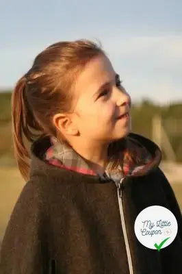 Patron cape Perrine - L'Enfant Roi - My Little Coupon