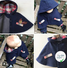 Patron cape Perrine - L'Enfant Roi - My Little Coupon
