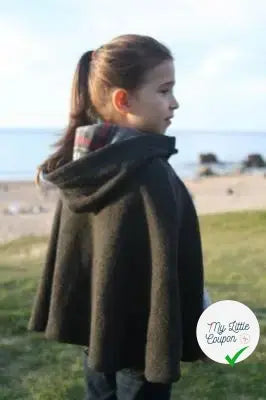 Patron cape Perrine - L'Enfant Roi - My Little Coupon
