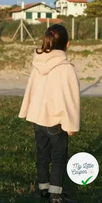 Patron cape Perrine - L'Enfant Roi - My Little Coupon