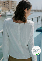 Patron couture La blouse DEFERLANTE / Patron pochette - My Little Coupon
