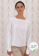Patron couture La blouse DEFERLANTE / Patron pochette - My Little Coupon