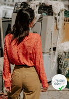 Patron couture La blouse DEFERLANTE / Patron pochette - My Little Coupon