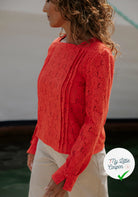 Patron couture La blouse DEFERLANTE / Patron pochette - My Little Coupon