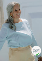 Patron couture La blouse DEFERLANTE / Patron pochette - My Little Coupon