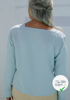 Patron couture La blouse DEFERLANTE / Patron pochette - My Little Coupon