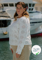 Patron couture La blouse DEFERLANTE / Patron pochette - My Little Coupon