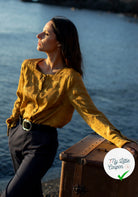Patron couture La blouse DEFERLANTE / Patron pochette - My Little Coupon