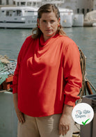 Patron couture La blouse TEMPETE / Patron pochette - My Little Coupon