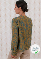 Patron couture La blouse TEMPETE / Patron pochette - My Little Coupon