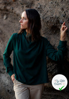 Patron couture La blouse TEMPETE / Patron pochette - My Little Coupon