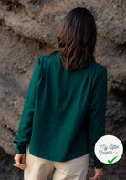 Patron couture La blouse TEMPETE / Patron pochette - My Little Coupon