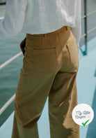 Patron couture Le pantalon RECIF/ Patron pochette - My Little Coupon