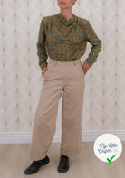 Patron couture Le pantalon RECIF/ Patron pochette - My Little Coupon