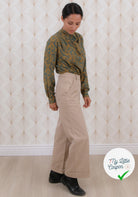Patron couture Le pantalon RECIF/ Patron pochette - My Little Coupon