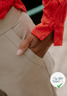Patron couture Le pantalon RECIF/ Patron pochette - My Little Coupon