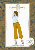Patron couture Le pantalon RECIF/ Patron pochette - My Little Coupon