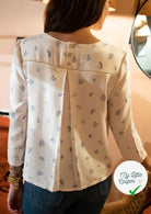 Patron couture blouse Violette / Patron pochette - My Little Coupon