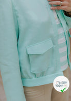 Patron couture blouson Dandelion / Patron pochette - My Little Coupon