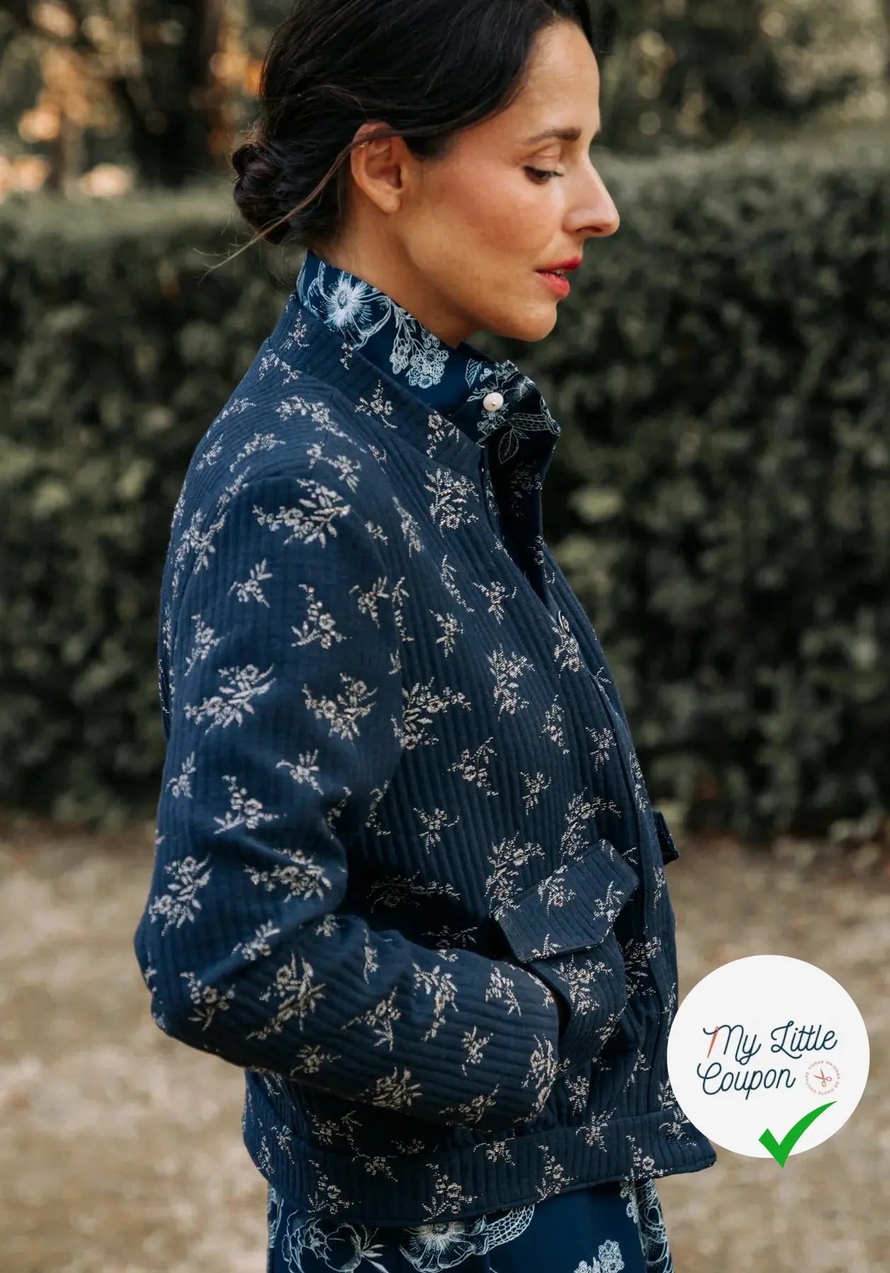Patron couture blouson Dandelion / Patron pochette - My Little Coupon