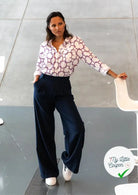 Patron couture pantalon Brooklyn / Patron pochette - My Little Coupon