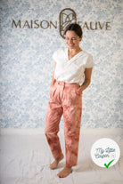 Patron couture pantalon, short Bélem / Patron pochette - My Little Coupon