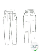 Patron couture pantalon, short Bélem / Patron pochette - My Little Coupon