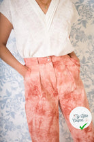 Patron couture pantalon, short Bélem / Patron pochette - My Little Coupon