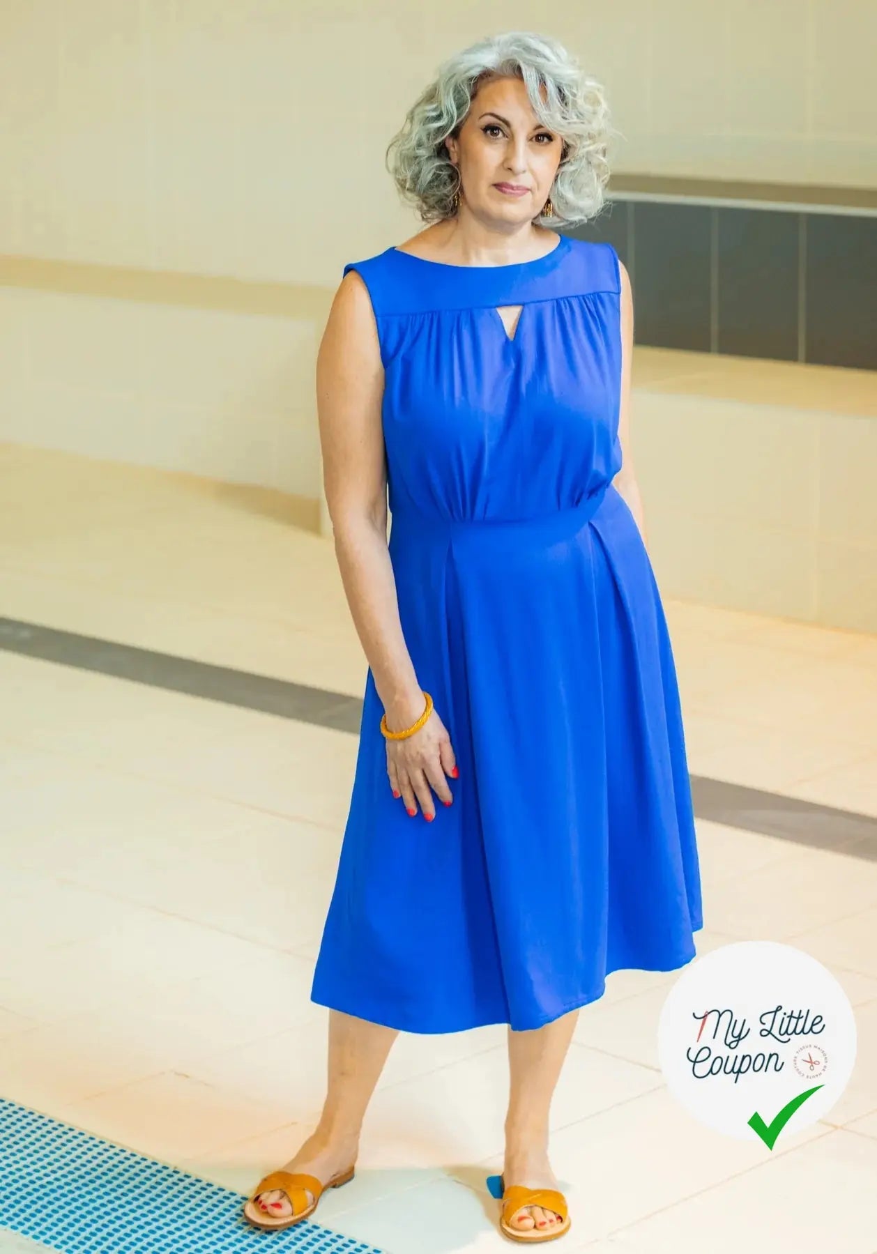 Patron couture robe Haut Vol / Patron pochette - My Little Coupon