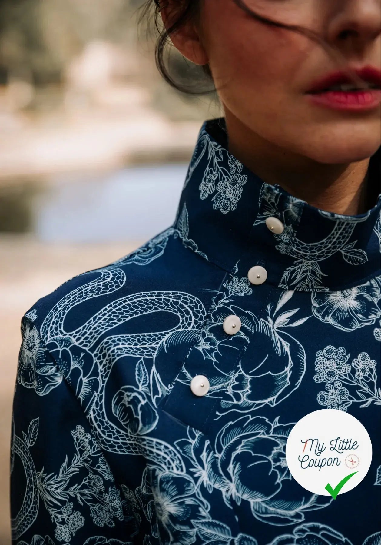 Patron couture robe, blouse Soliflore / Patron pochette - My Little Coupon