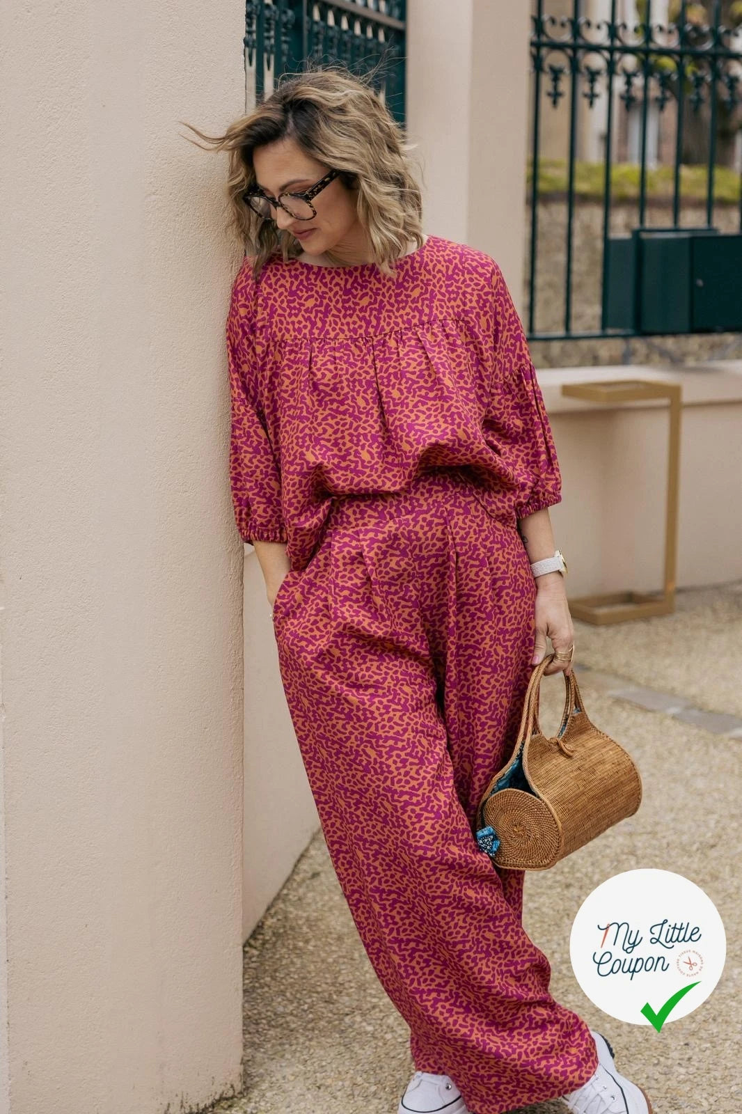 Patron de couture Blouse-Robe Gabrielle 34/48 – Germain Patrons - My Little Coupon