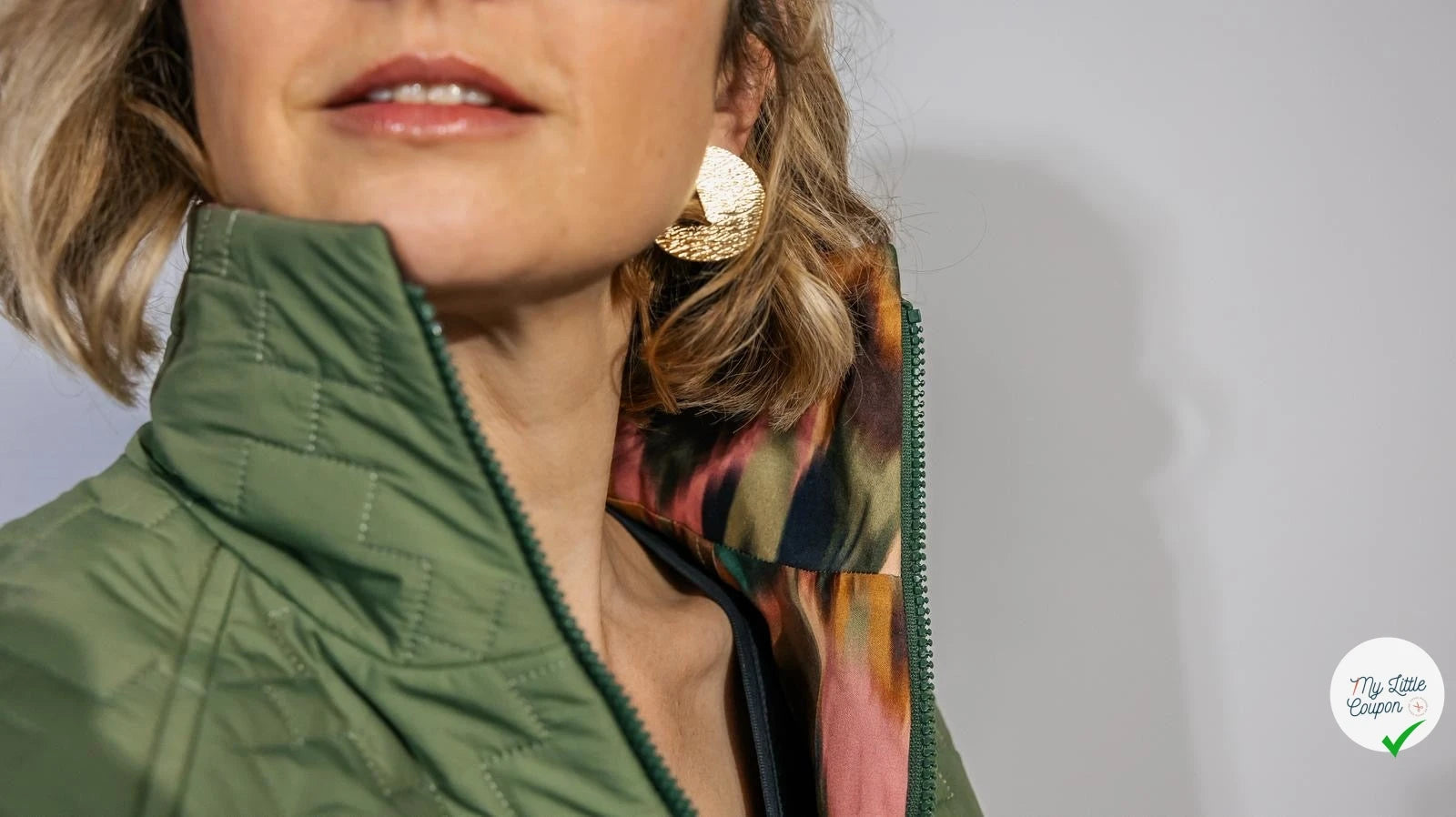Patron de couture Bombers Réversible Melrose 34/48 – Germain Patrons - My Little Coupon