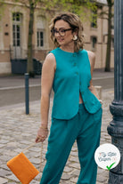 Patron de couture Gilet Tailleur Alfie 34/48 – Germain Patrons - My Little Coupon