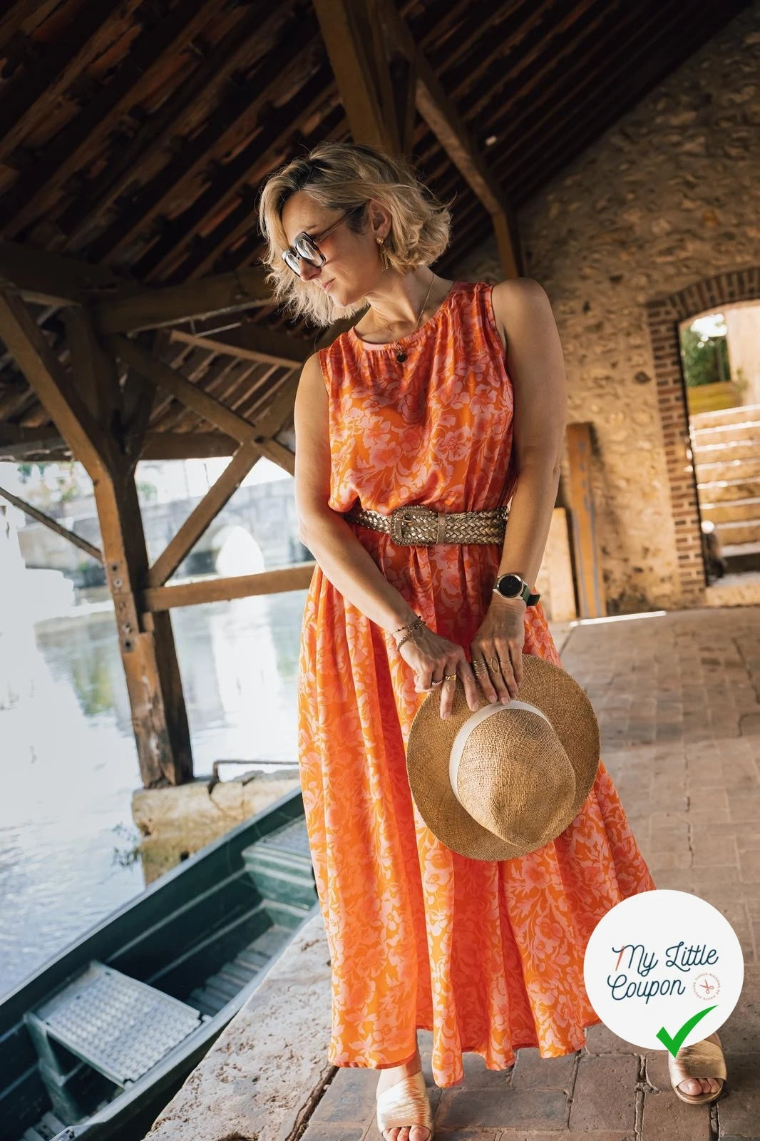 Patron de couture Robe Charlize Summer 34/48 – Germain Patrons - My Little Coupon