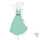 Patron de couture Robe Charlize Summer 34/48 – Germain Patrons - My Little Coupon