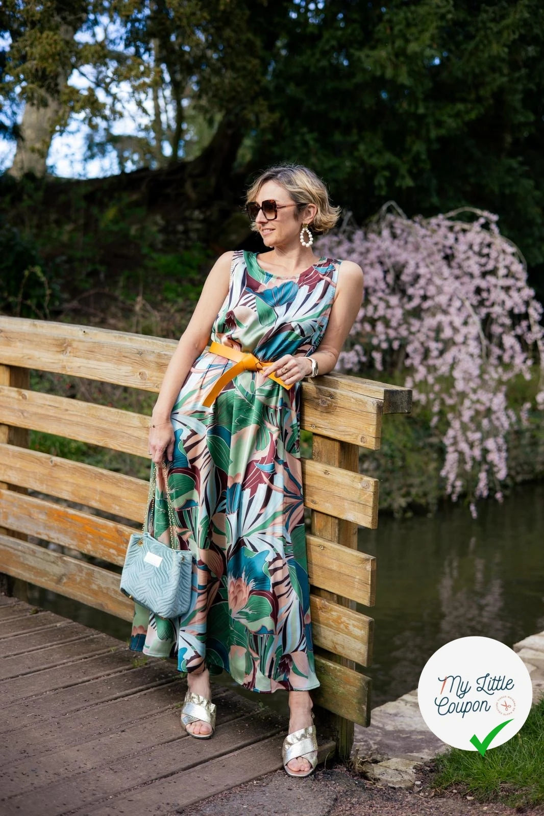 Patron de couture Robe Charlize Summer 34/48 – Germain Patrons - My Little Coupon