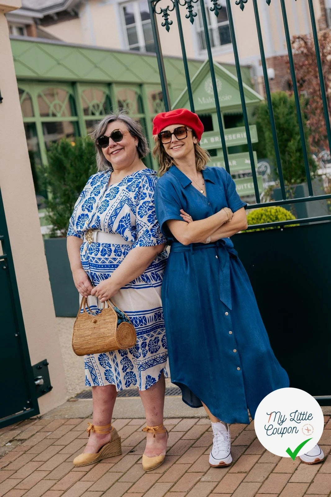 Patron de couture Robe Madeline 34/48 – Germain Patrons - My Little Coupon
