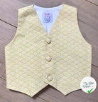 Patron de gilet et nœud papillon Hippolyte - L'Enfant Roi - My Little Coupon