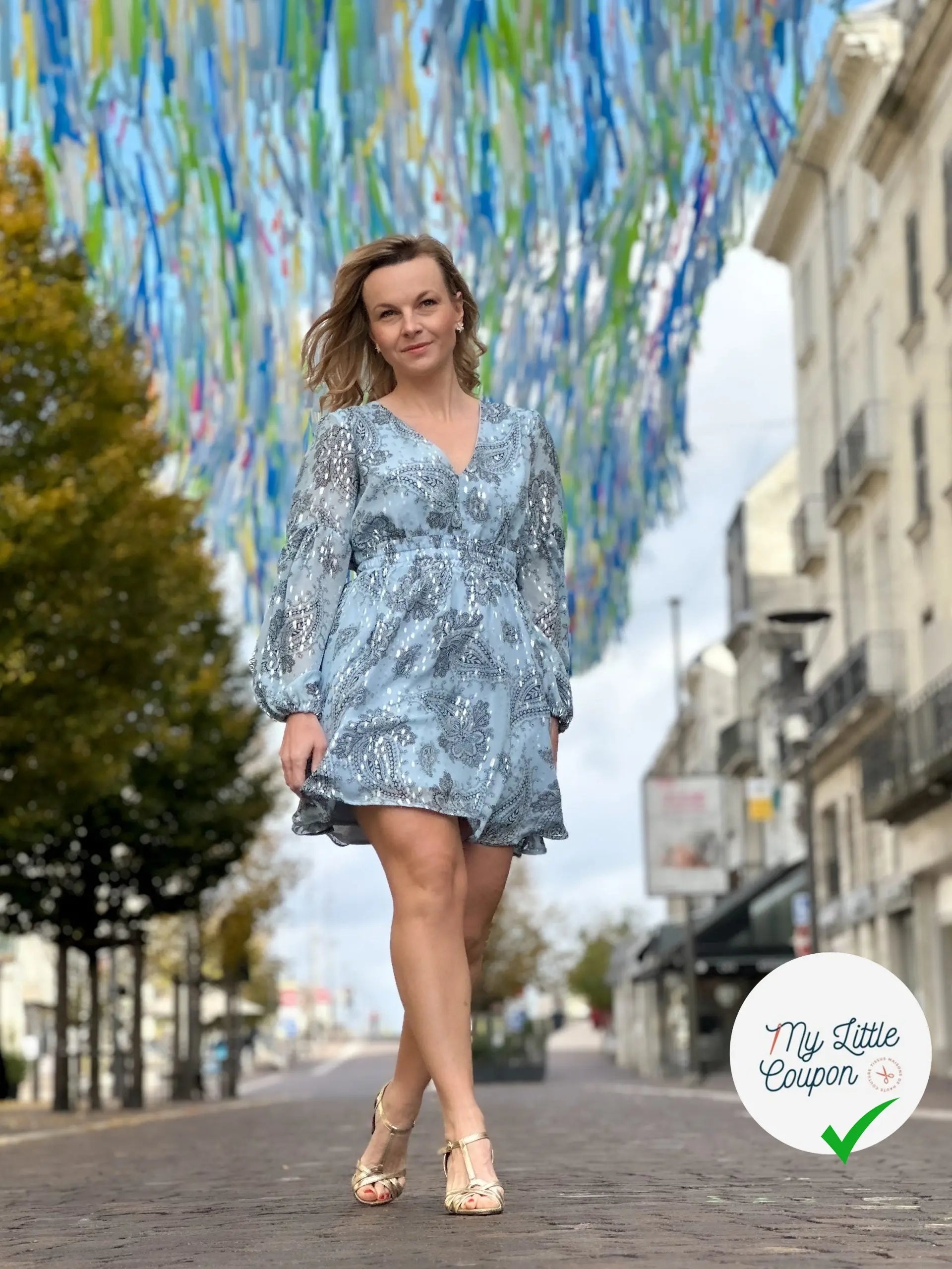 Patron pochette robe “MAGIC” - My Little Coupon