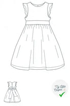 Patron robe Sophie - L'Enfant Roi - My Little Coupon