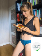 Pierrette | Culotte menstruelle - My Little Coupon - tissu - coudre