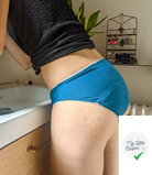 Pierrette | Culotte menstruelle - My Little Coupon - tissu - coudre