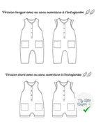 Pinson la combinaison | Du 6 mois au 5 ans MLC INTERN