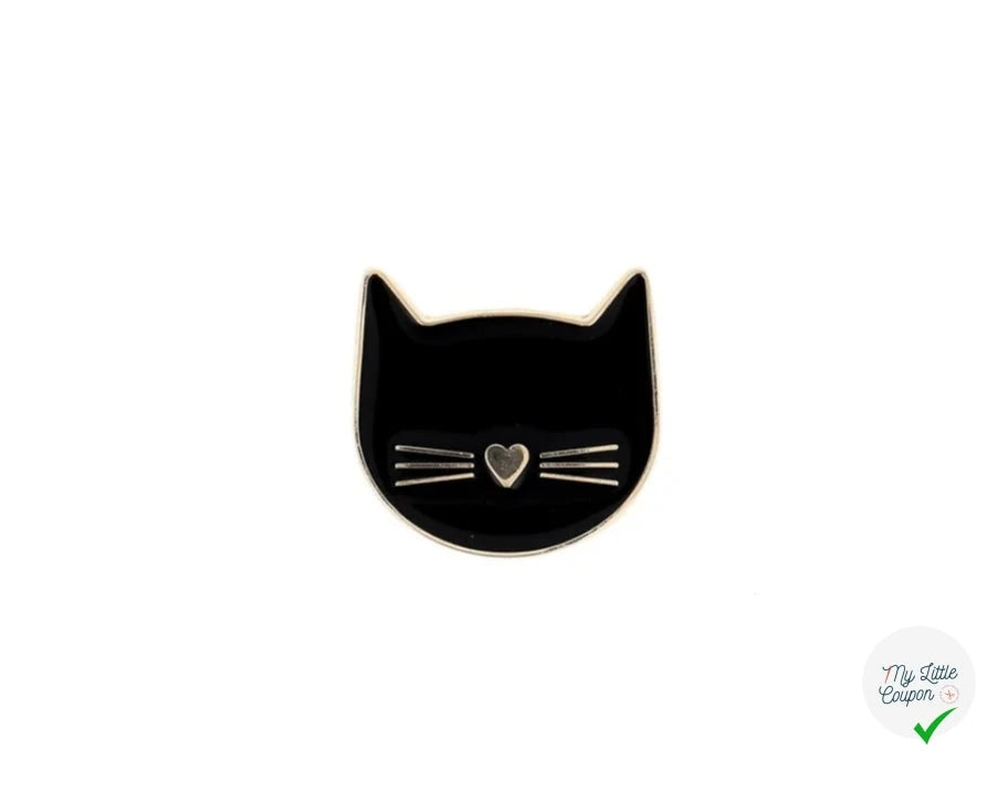 Porte aiguille aimanté chat - My Little Coupon